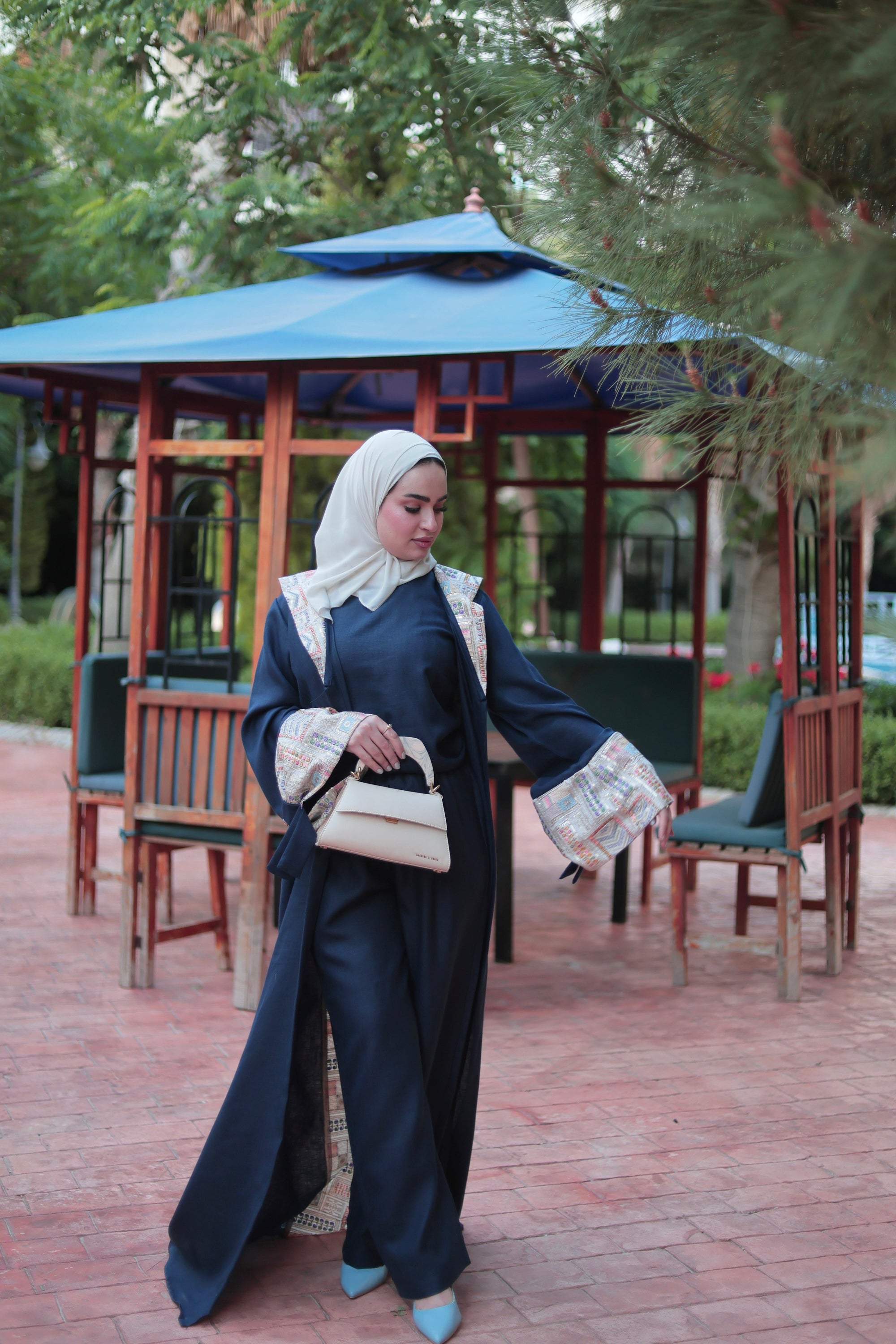 Linen Abayas