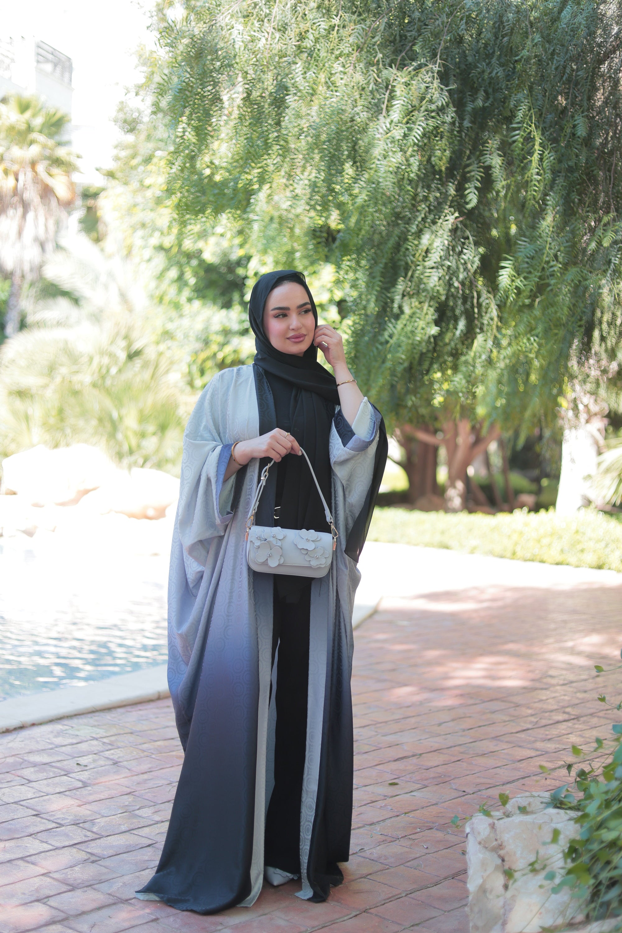 Ombré Abayas