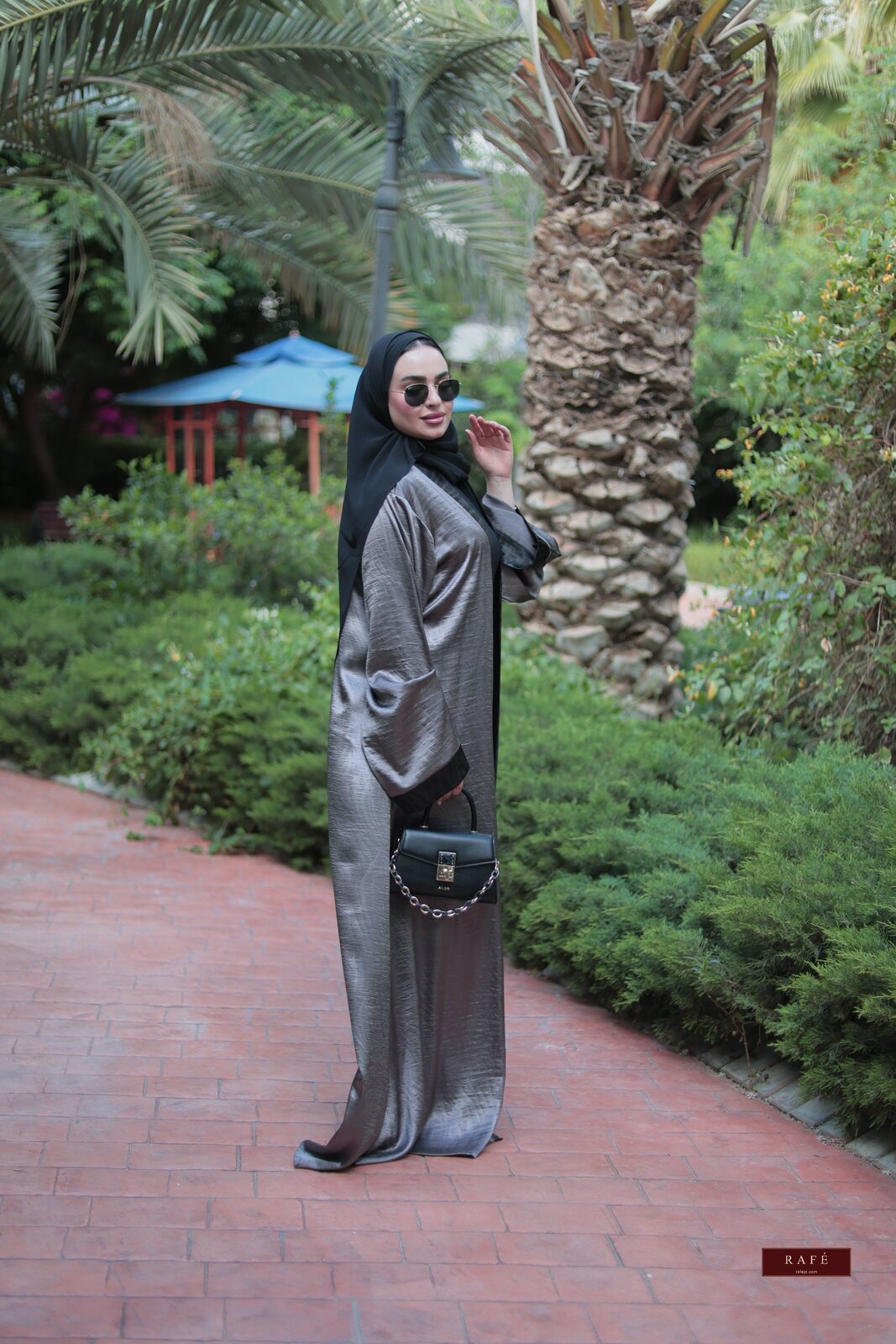 Zelda — Bronze Long Jacket