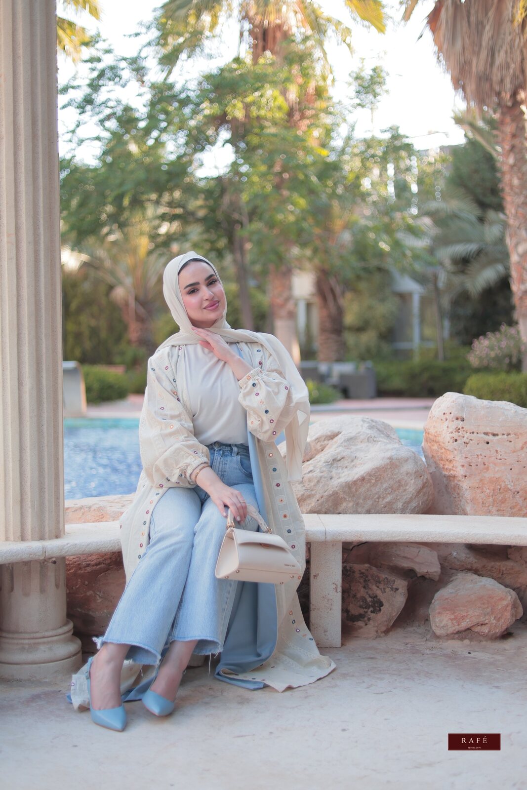 Jana — Cream Lace Dress